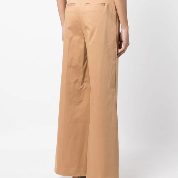 NEW! Simkhai Rory Remixed Draped Wide-Leg Pants - Picture 2 of 9